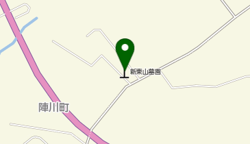 第1・新東山墓園の地図画像