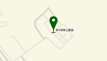 第2・新東山墓園/聖空苑/さくら墓所の地図画像