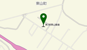 第3・新東山墓園/令空苑/あじさい墓所の地図画像