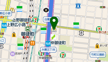 色石BANK(株式会社貴瞬)の地図画像