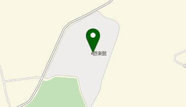 こもれびの降る丘遊楽館の地図画像