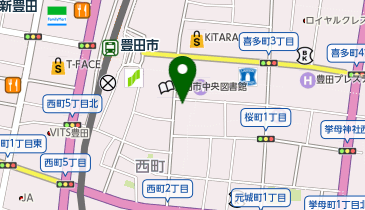 ハラミ越えの地図画像