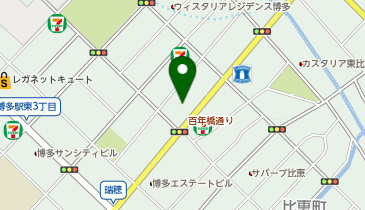 ゼクシオンビルの地図画像