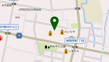 フラワーヒルズ(有限会社マーサーズ) 芳賀店の地図画像