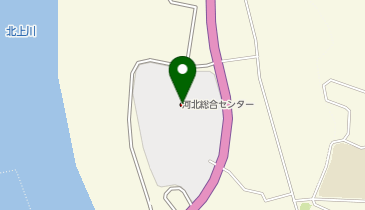 河北総合センタービッ グバンの地図画像