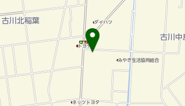 古川バランス整骨院の地図画像