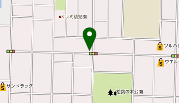 おばんざいビュッフェ sara(サラ)の地図画像
