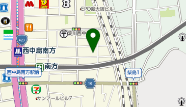 はりきゅう整骨院 健志 西中島の地図画像