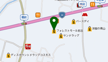 いわで鍼灸整骨院の地図画像