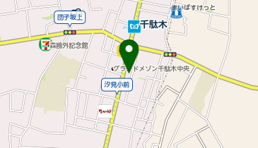 GBS千駄木はりきゅう・整骨院の地図画像