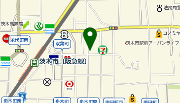 サンライズ鍼灸整骨院 茨木院の地図画像