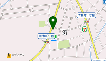 いもや和真 豊田本店の地図画像