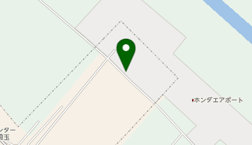 ホンダエアポートの地図画像