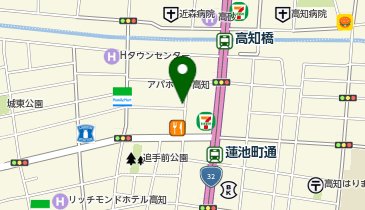 屋台餃子 松ちゃんの地図画像