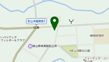 食堂いちの地図画像