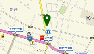 キャンディクラウン スリランカレストランの地図画像