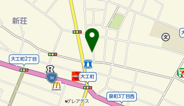 BAR33(バーサーティースリー)の地図画像