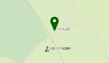 ヒュッテ入笠の地図画像