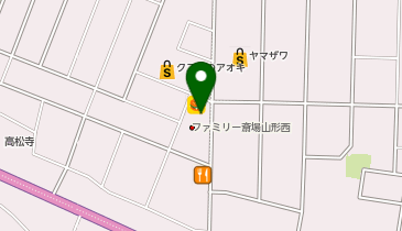 ロイヤル山形の地図画像