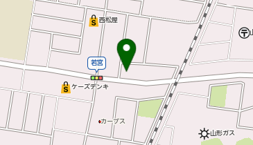 豚唐鶏の地図画像
