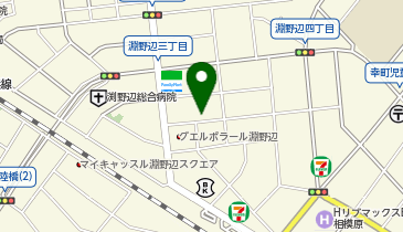 りとせクローバー淵野辺保育園の地図画像