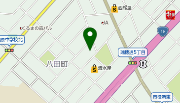 【9/24オープン】Workman Colors(ワークマン カラーズ) 清水屋春日井店の地図画像
