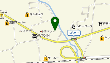 【8/12オープン】Agu hair pic(アグ ヘアー ピック) 玉名店の地図画像