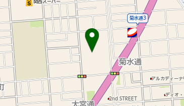 【8/27オープン】マツゲン 守口大宮通店の地図画像