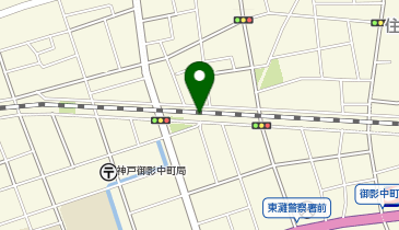 【9/24オープン】サンディ 御影店の地図画像