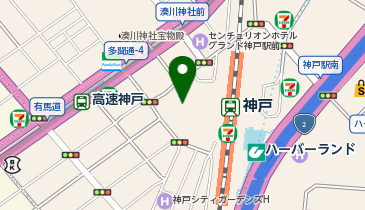 【8/21オープン】保険クリニック デュオこうべ店の地図画像