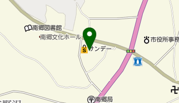 サンデーホームマート 南郷店の地図画像