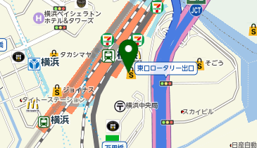 【9/7オープン】RANDA(ランダ) ルミネ横浜店の地図画像