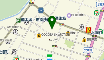 高価買取専門店 まねきや 熊本本店の地図画像