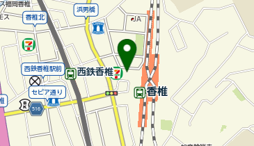 【6/28オープン】高価買取専門店 まねきや 香椎駅前店の地図画像