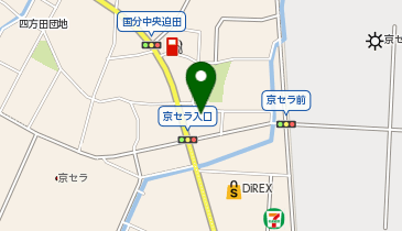 【7/24オープン】福祉物産館の地図画像