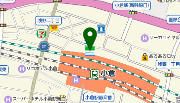 【9/10オープン】ステラおばさんのクッキー アミュプラザ小倉店の地図画像