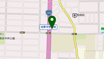 【8/1オープン】アクア薬局 在宅医療支援センターの地図画像