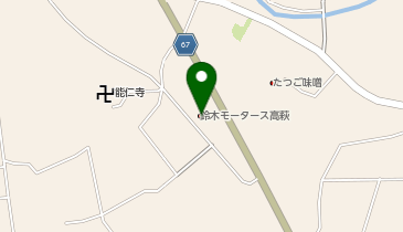 【8/3オープン】100円レンタカー 高萩インター店の地図画像