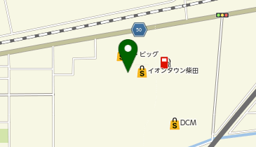 【8/1オープン】アミュージアム イオンタウン柴田店の地図画像