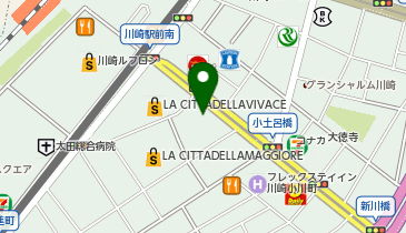 【9/4オープン】カードラボ 川崎店の地図画像