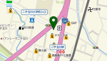 【8/7オープン】ヘリーハンセン 玉川高島屋S.C.店の地図画像