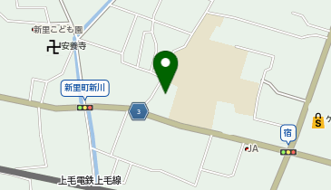 【8/7オープン】ジョイフーズ 新里店の地図画像