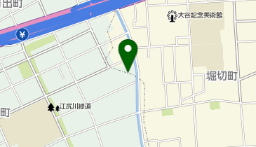 【9/17オープン】サンディ 芦屋店の地図画像