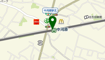 【9/18オープン】QBハウス 京王中河原駅店の地図画像