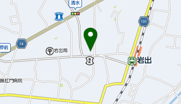 ワンズベース イワデの地図画像