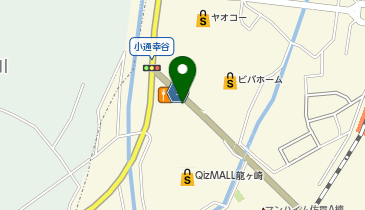 【8/1オープン】iクレーン 龍ケ崎店の地図画像