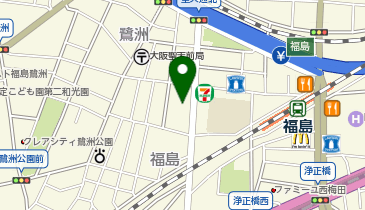 小林整骨院 福島の地図画像