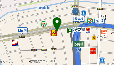 小林整骨院 桜川の地図画像