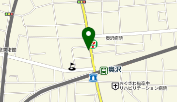 姿勢専門整体院 GOKAN+(ごかんぷらす)の地図画像