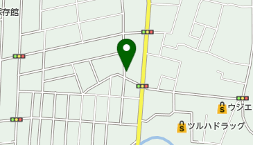 美容室マデーヌの地図画像